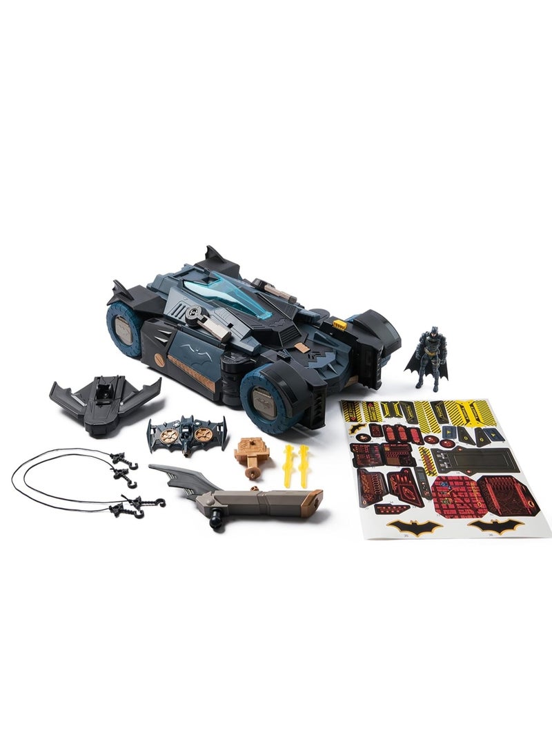 DC Batman Ultimate Transforming Batmobile - Image 2