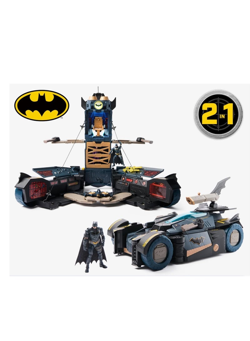 DC Batman Ultimate Transforming Batmobile - Image 3
