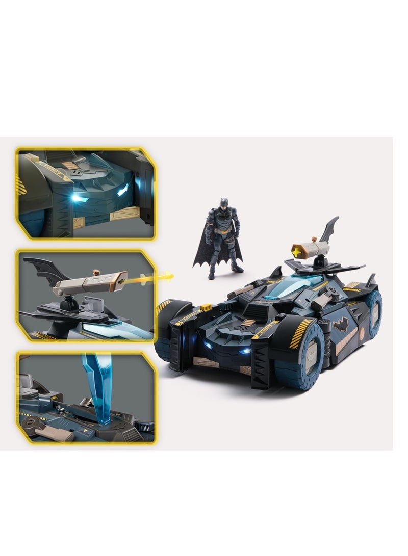 DC Batman Ultimate Transforming Batmobile - Image 4