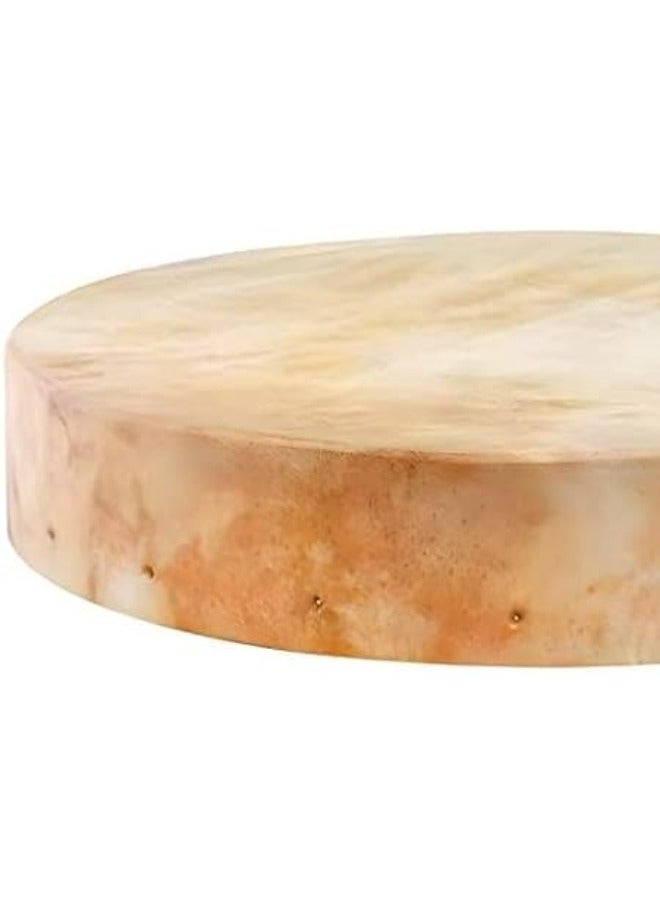 Islamic Wooden Daf Duff Frame Drum with 30 cm Goat-skin Head - Image 3