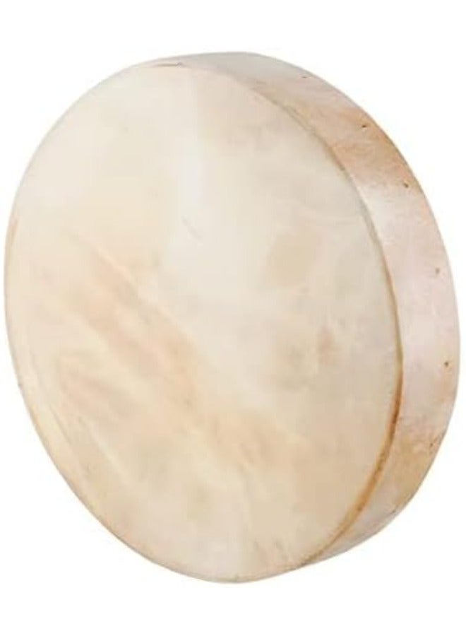 Islamic Wooden Daf Duff Frame Drum with 30 cm Goat-skin Head - Image 2