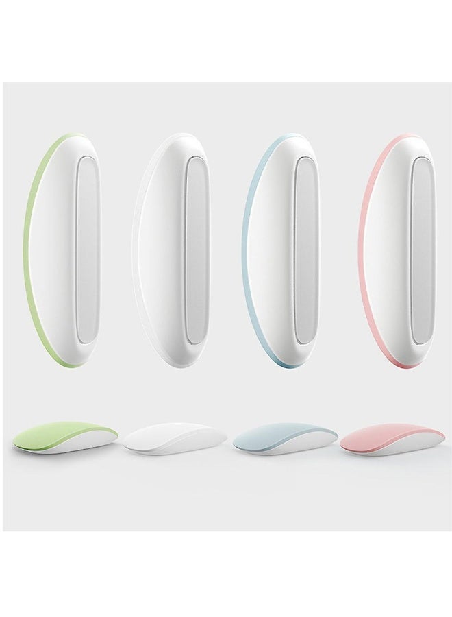 Manual Hair Removal Epilator Portable Painless Depilation Exfoliating Tool Green - Image 2