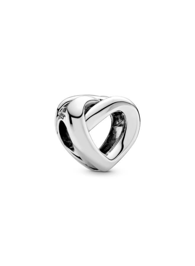PANDORA Knotted Heart Charm - Image 1