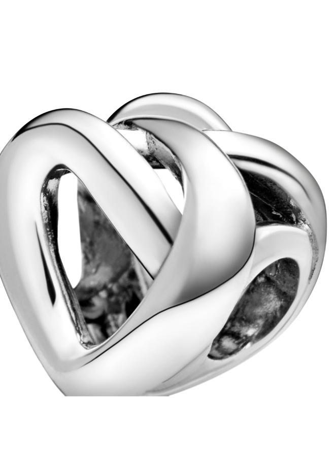 PANDORA Knotted Heart Charm - Image 2
