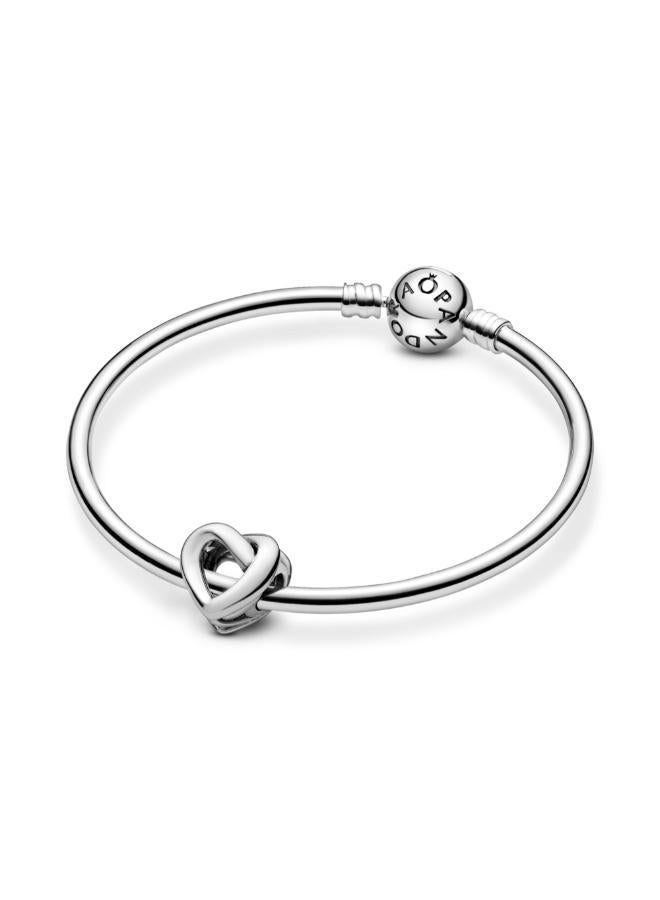 PANDORA Knotted Heart Charm - Image 3