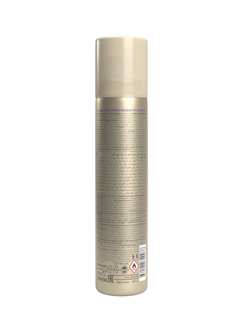 SOWELL Perfect Fixation Hairspray Extra Strong Hold 75 ml - Image 2