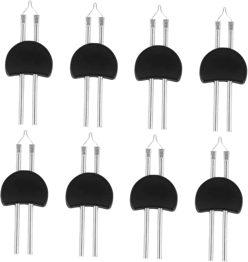 Operitacx 4 قطع رؤوس استبدال قلم صهر الشمع لحام المجوهرات وإصلاح الشمع والنحت - Image 1