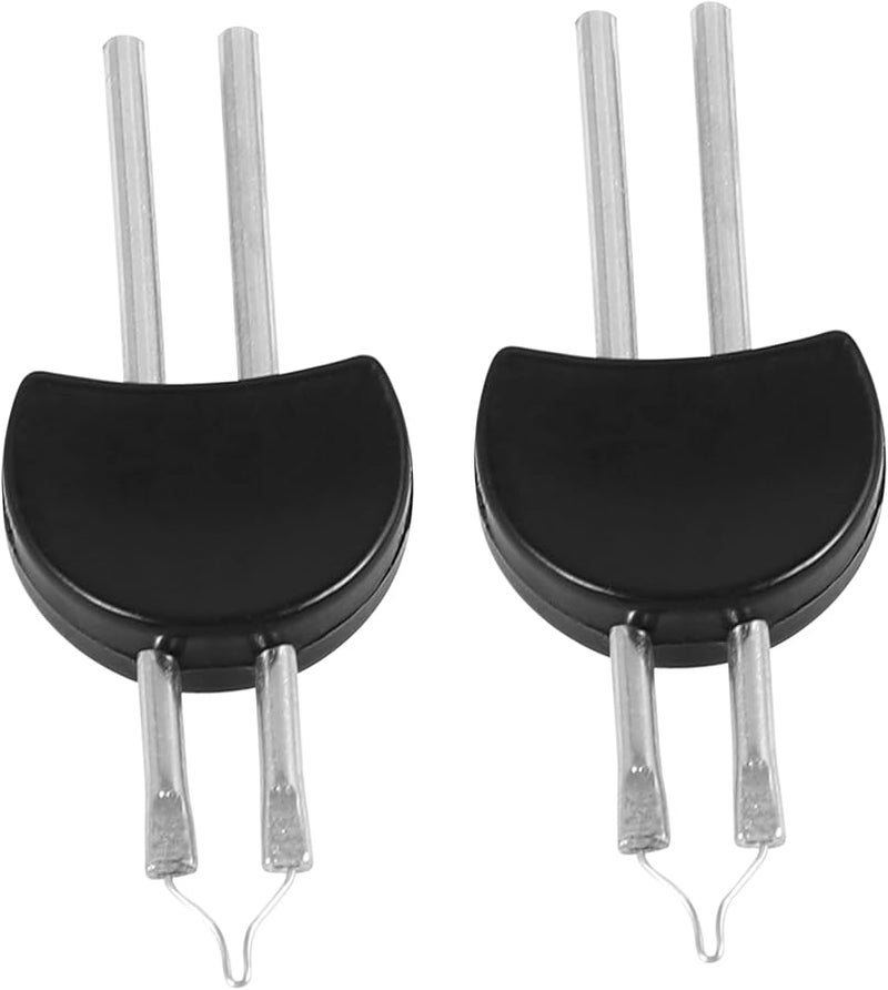 Operitacx 4 قطع رؤوس استبدال قلم صهر الشمع لحام المجوهرات وإصلاح الشمع والنحت - Image 4