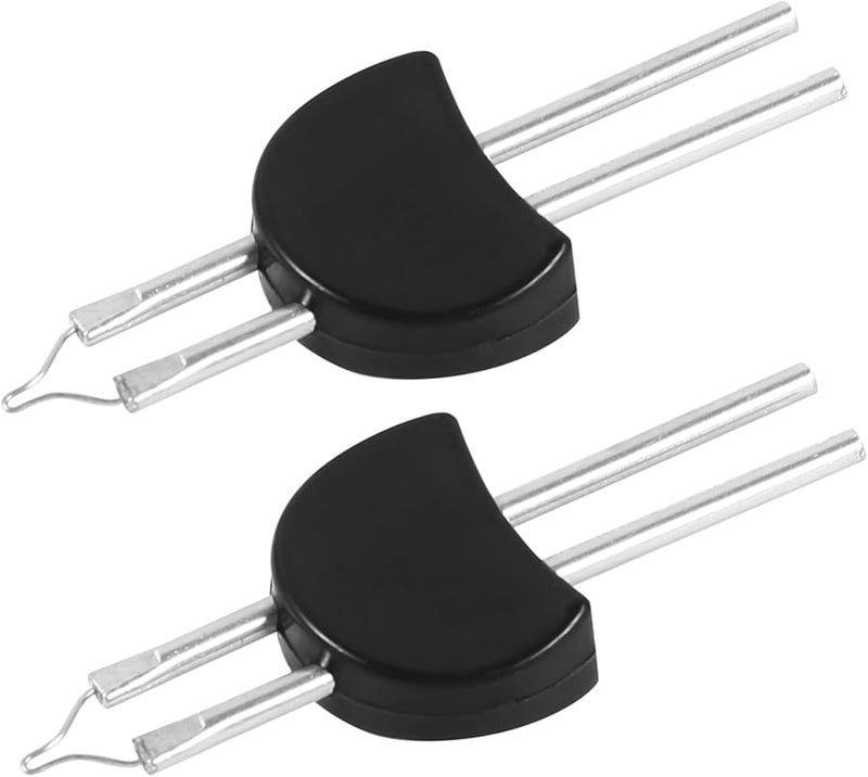 Operitacx 4 قطع رؤوس استبدال قلم صهر الشمع لحام المجوهرات وإصلاح الشمع والنحت - Image 3