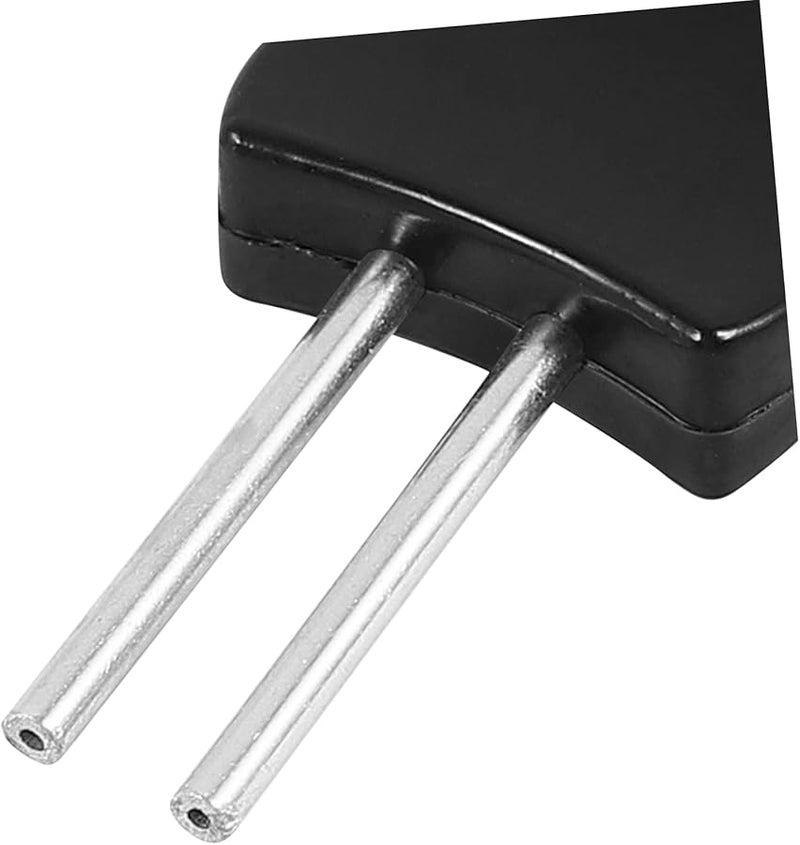 Operitacx 4 قطع رؤوس استبدال قلم صهر الشمع لحام المجوهرات وإصلاح الشمع والنحت - Image 5