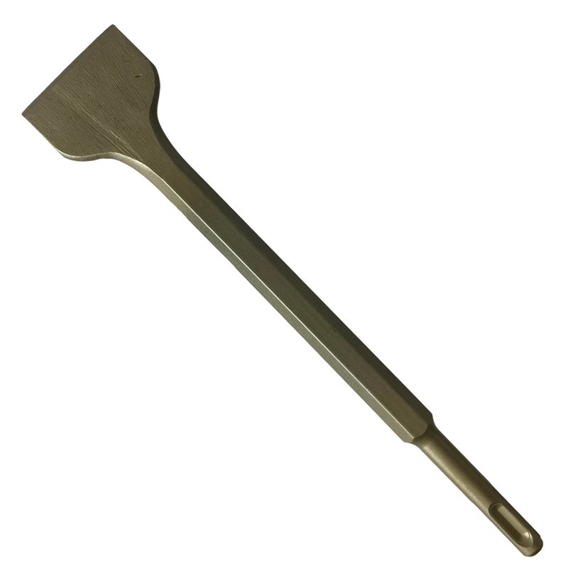 Inditrust Rotary Hammer Flat Chisel Bit 14x250x50mm | Heavy Duty Flat Bit for Concrete, Wall Demolition & Masonry Work | SDS Compatible Power Tool Accessory (1 Pc) - Image 5