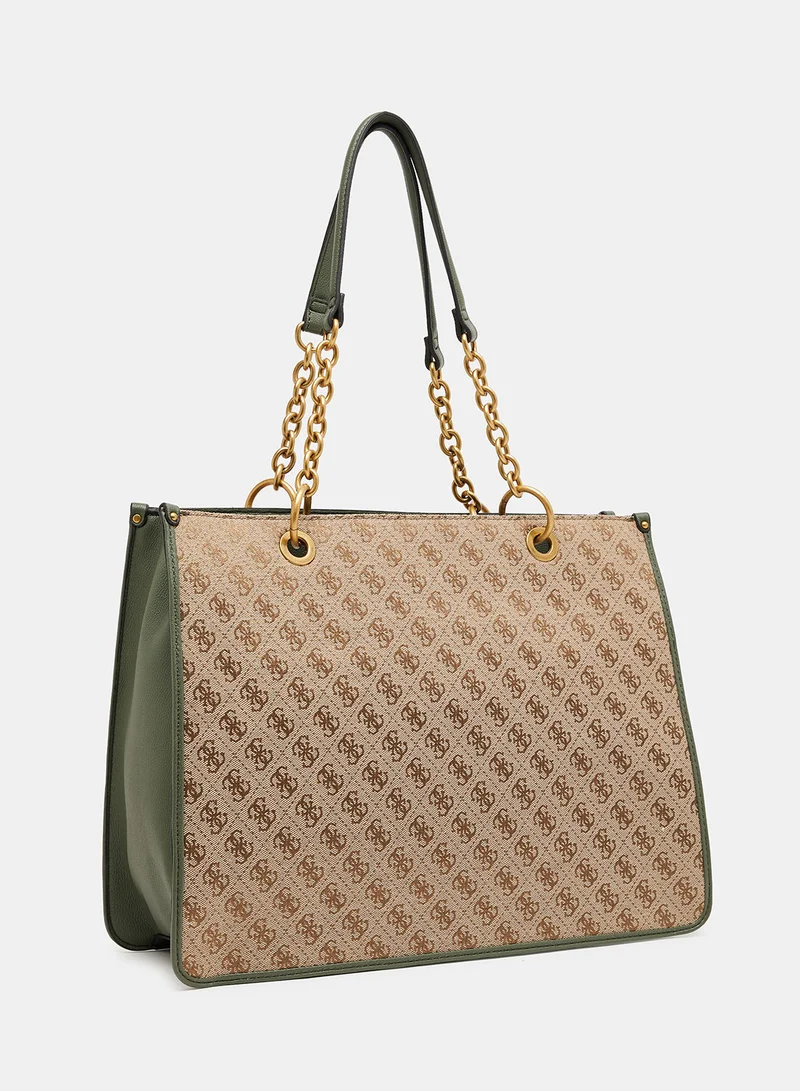 GUESS Aviana Tote Bag