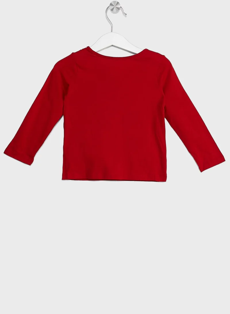 H&M Kids Bear Print Jersey T-Shirt & Leggings Set