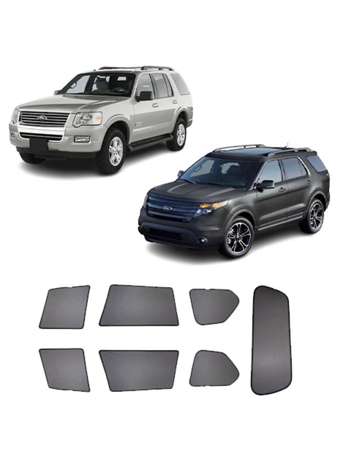 ستارة فورد اكسبلور  2006 2007 2008 2009 2010 2011 2012 2013 2014 2015 2016 2017 2018 2019 2020