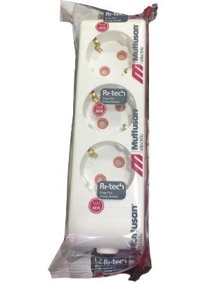 Mutlusan Rı-Tech Triple Group Socket (C.K.) (With Terminal)  - Image 2