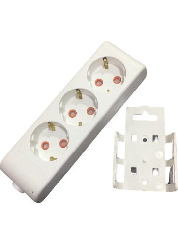 Mutlusan Rı-Tech Triple Group Socket (C.K.) (With Terminal)  - Image 3