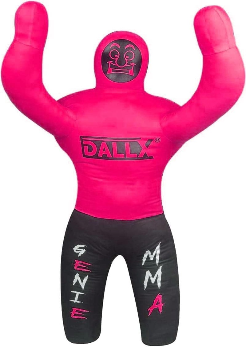 DALLX Kids Grappling Dummy for Fitness Training Practice Wrestling Judo Karate MMA Punching Dummy for Kids Jiu-Jitsu - UNFILLED - Image 4