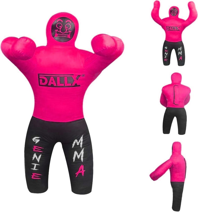 DALLX Kids Grappling Dummy for Fitness Training Practice Wrestling Judo Karate MMA Punching Dummy for Kids Jiu-Jitsu - UNFILLED - Image 1