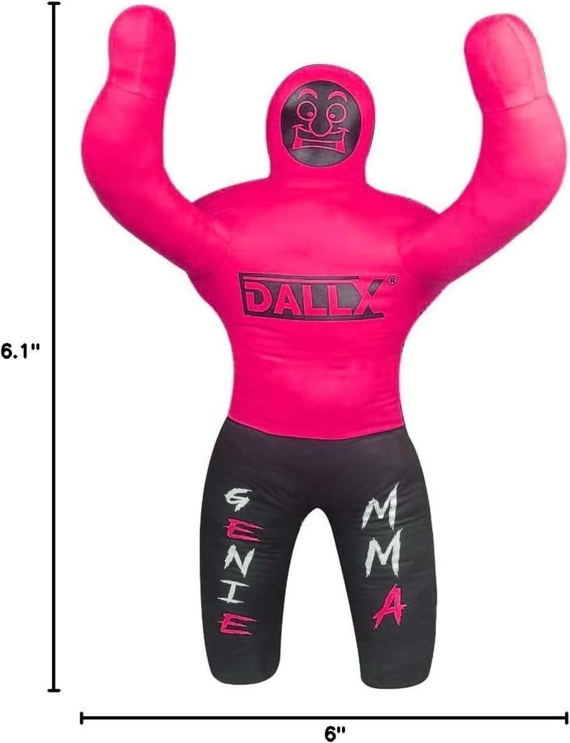 DALLX Kids Grappling Dummy for Fitness Training Practice Wrestling Judo Karate MMA Punching Dummy for Kids Jiu-Jitsu - UNFILLED - Image 5