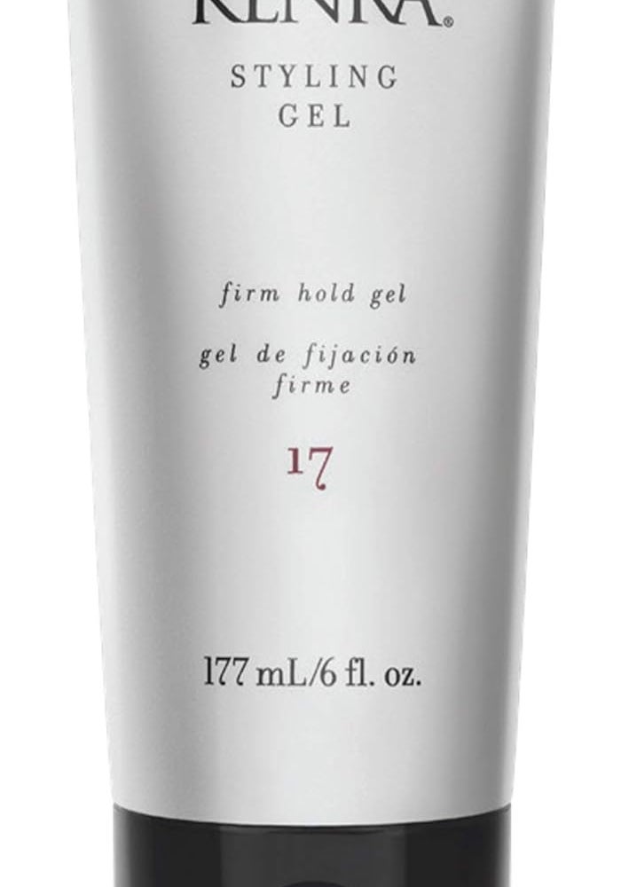 Kenra Styling Gel 17 - High Hold Gel for Fullness and Shine, 6 fl. oz - Image 1
