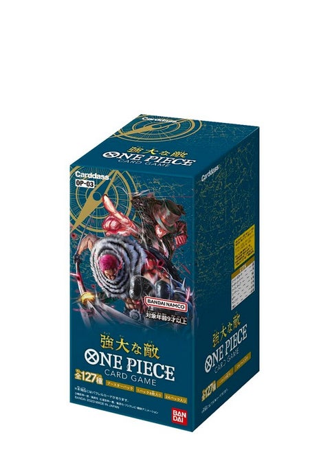 BANDAI NAMCO Entertainment One Piece Card Game Mighty Enemies [OP-03] (Box) Japanese