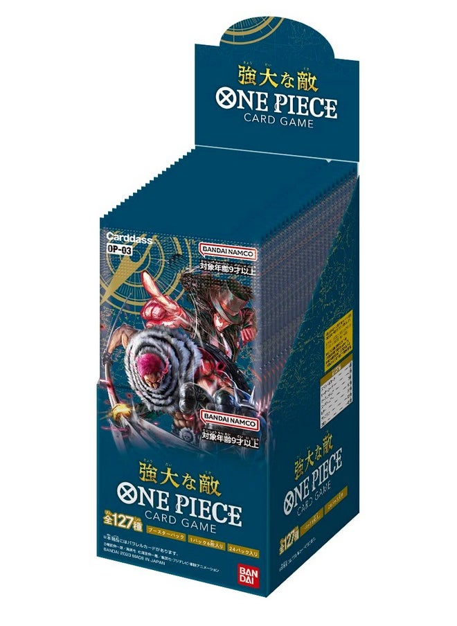 BANDAI NAMCO Entertainment One Piece Card Game Mighty Enemies [OP-03] (Box) Japanese