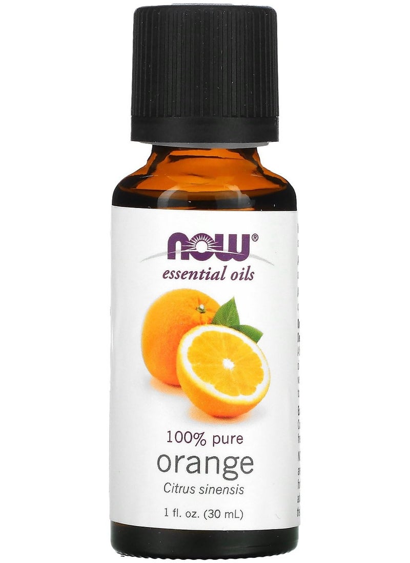 Now Essential Oils - Orange Essential Oil 30ml - Image 1