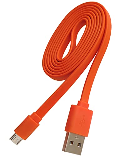 SCOVEE USB Charging Cable for Ring,Charger Cord for JBL Charge 3,Charge 2 Plus Supply USB Power Charging Cable for Logitech UE Boom Speaker Earphone Headphone Flip 4 - Image 1