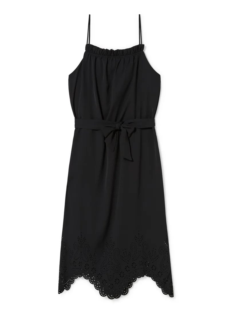 Lola Casademunt Dress With Detail On The Hem