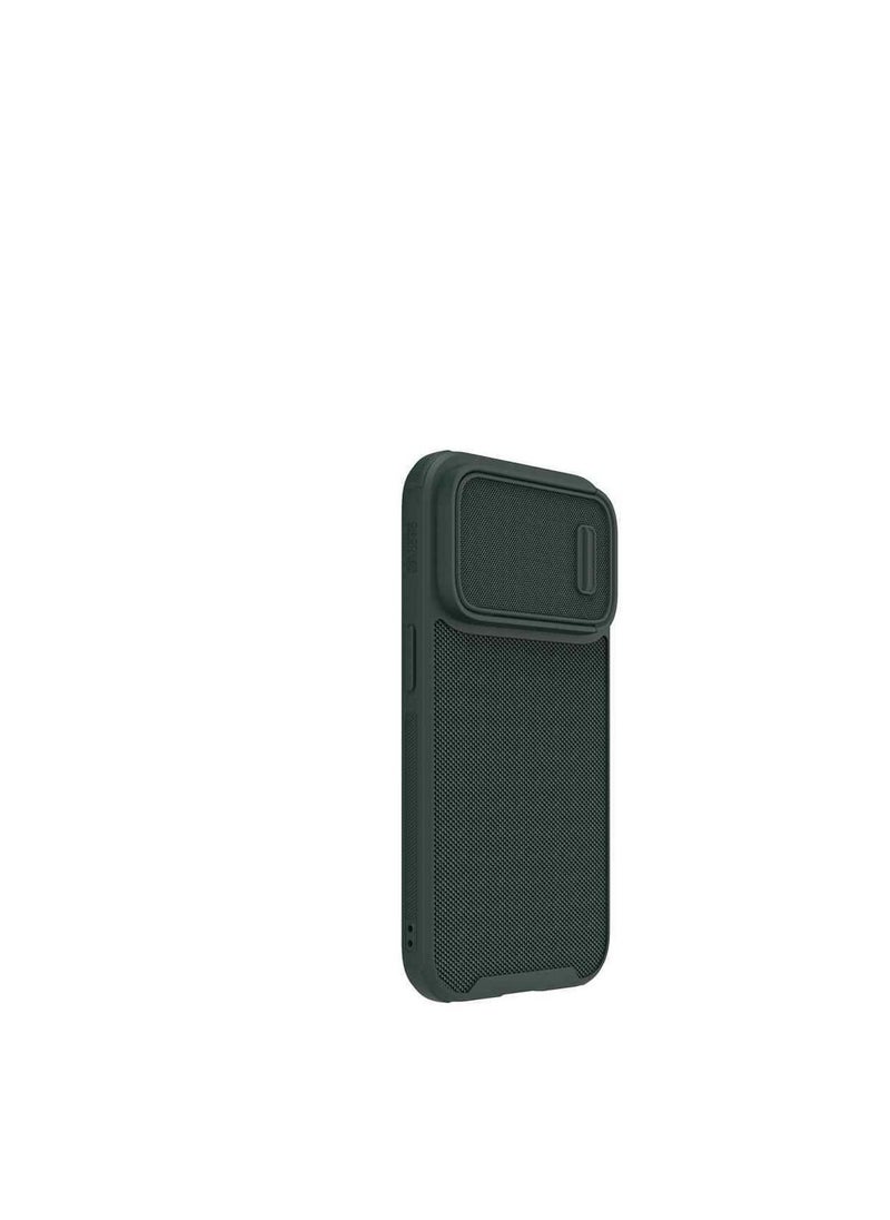Nillkin - Nillkin Textured S Case iPhone 14 Pro Max Dark Green - Image 1