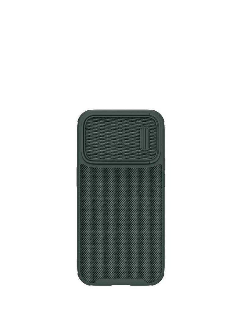 Nillkin - Nillkin Textured S Case iPhone 14 Pro Max Dark Green - Image 1