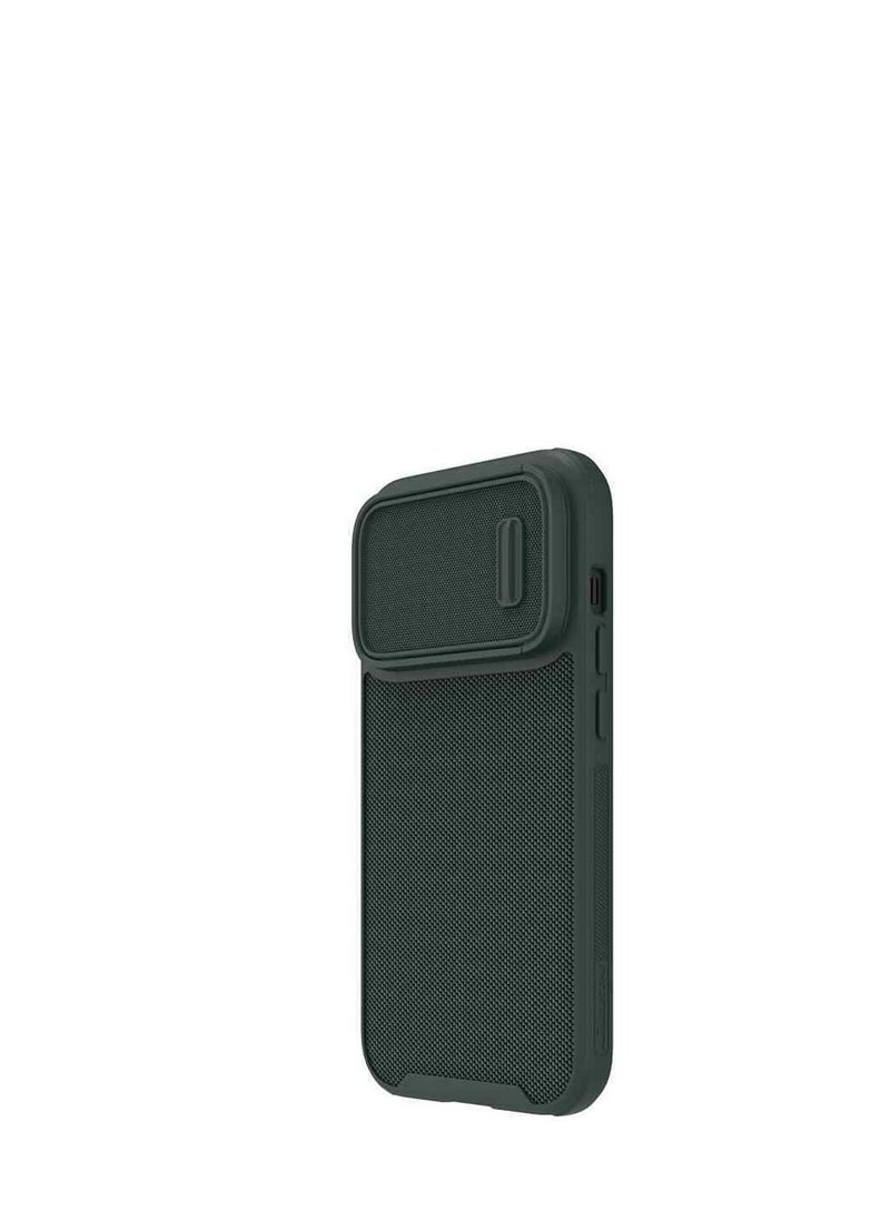 Nillkin - Nillkin Textured S Case iPhone 14 Pro Max Dark Green - Image 1