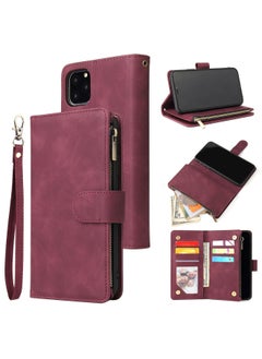 Digital Computer/mobile Phone Protective Case Cute Cartoon Cat Paw Design-Color:Wine Red-Applicable Model:For Iphone 14