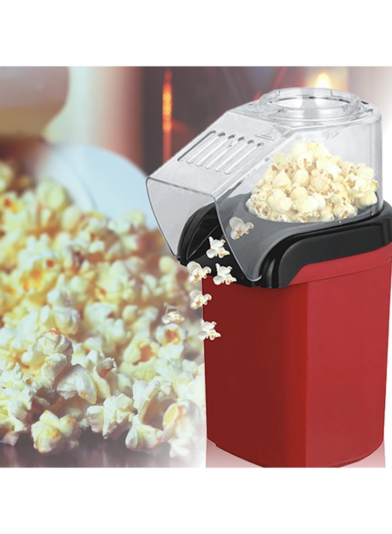 Oil‑Free Popcorn Maker – 50–60 g in 3–5 Min, Low‑Calorie Hot‑Air Popper  - Image 3