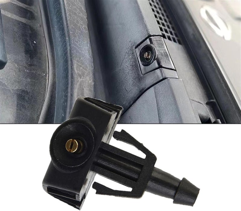 DEMULAX Windshield Wiper Washer Nozzle Spray Jet - Image 2