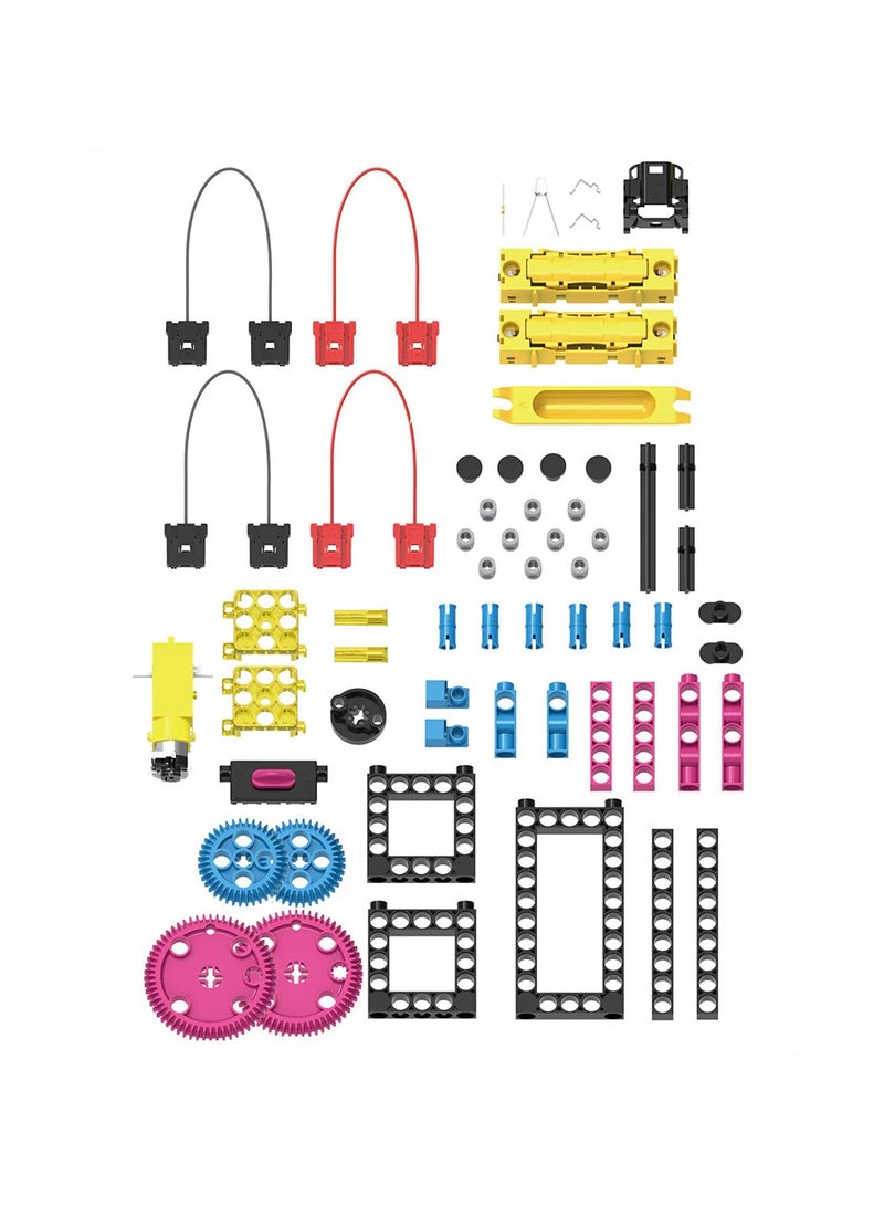 Thames & Kosmos مجموعة الدوائر الكهربائية السهلة من ثيمز وكوسموس - لعبة إلكترونية تعليمية STEM للأطفال، تعلم الأساسيات في الدوائر الكهربائية ولعبة تعليمية عملية - Image 3