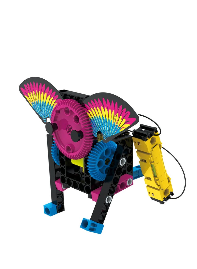 Thames & Kosmos مجموعة الدوائر الكهربائية السهلة من ثيمز وكوسموس - لعبة إلكترونية تعليمية STEM للأطفال، تعلم الأساسيات في الدوائر الكهربائية ولعبة تعليمية عملية - Image 5