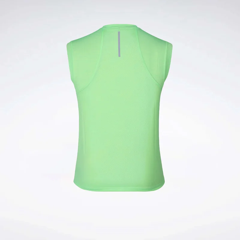 Reebok Green Glow Reebok Roland Running Men's Tank Top - Green Glow for Men | Best Price UAE