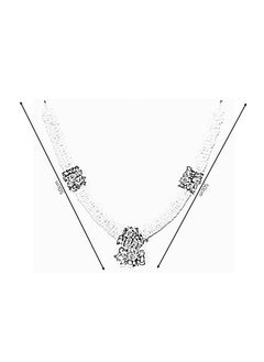 Daedal crafters Daedal crafters Artificial Arabic Jasmine Garland White  - Image 2