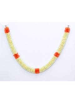 Daedal crafters Daedal crafters Artificial Arabic Jasmine Garland White  - Image 1