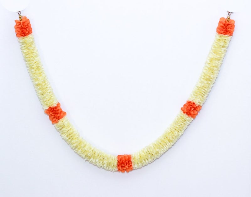 Daedal crafters Daedal crafters Artificial Arabic Jasmine Garland White  - Image 1