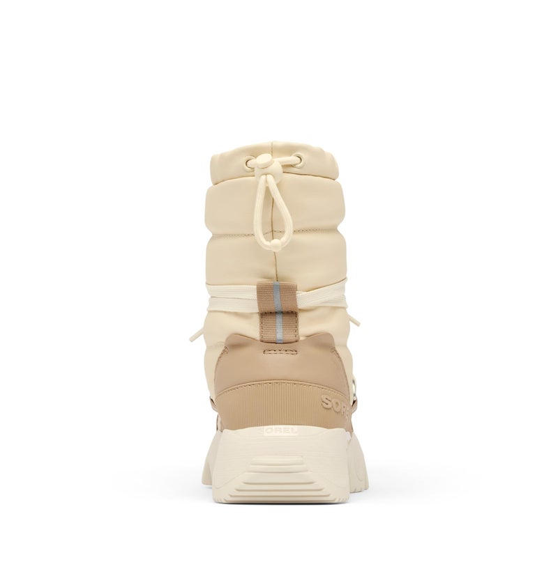 SOREL Women's Kinetic Impact NXT Waterproof Mid Boot - Honey White, Dusty Tan - 8 - Image 4