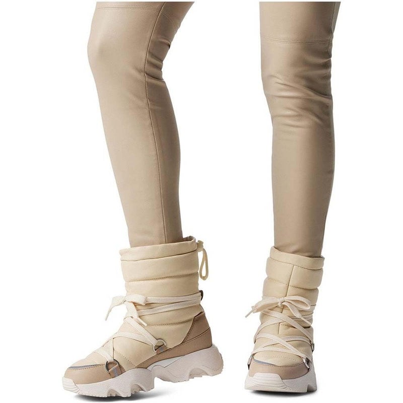 SOREL Women's Kinetic Impact NXT Waterproof Mid Boot - Honey White, Dusty Tan - 8 - Image 2