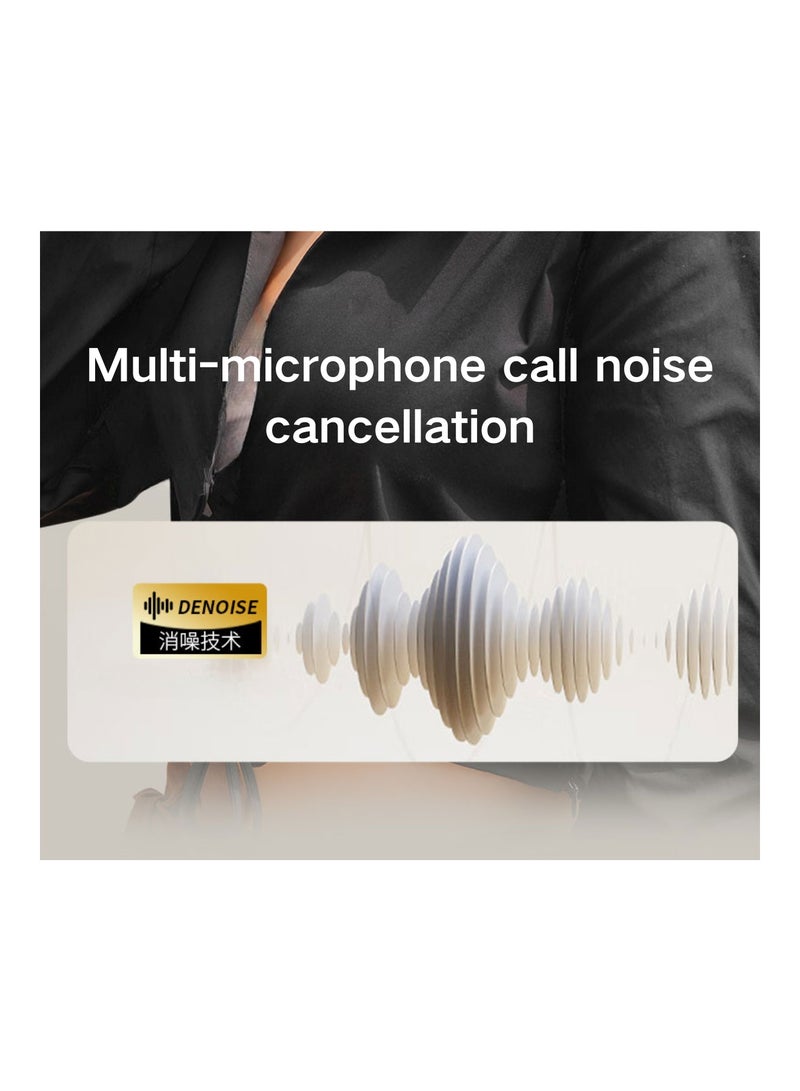 مونستر Monster Open Ear AC330 سماعات لاسلكية مفتوحة Bluetooth عمر بطارية طويل تقليل الضوضاء مقاومة للماء سماعات رياضية - Image 5