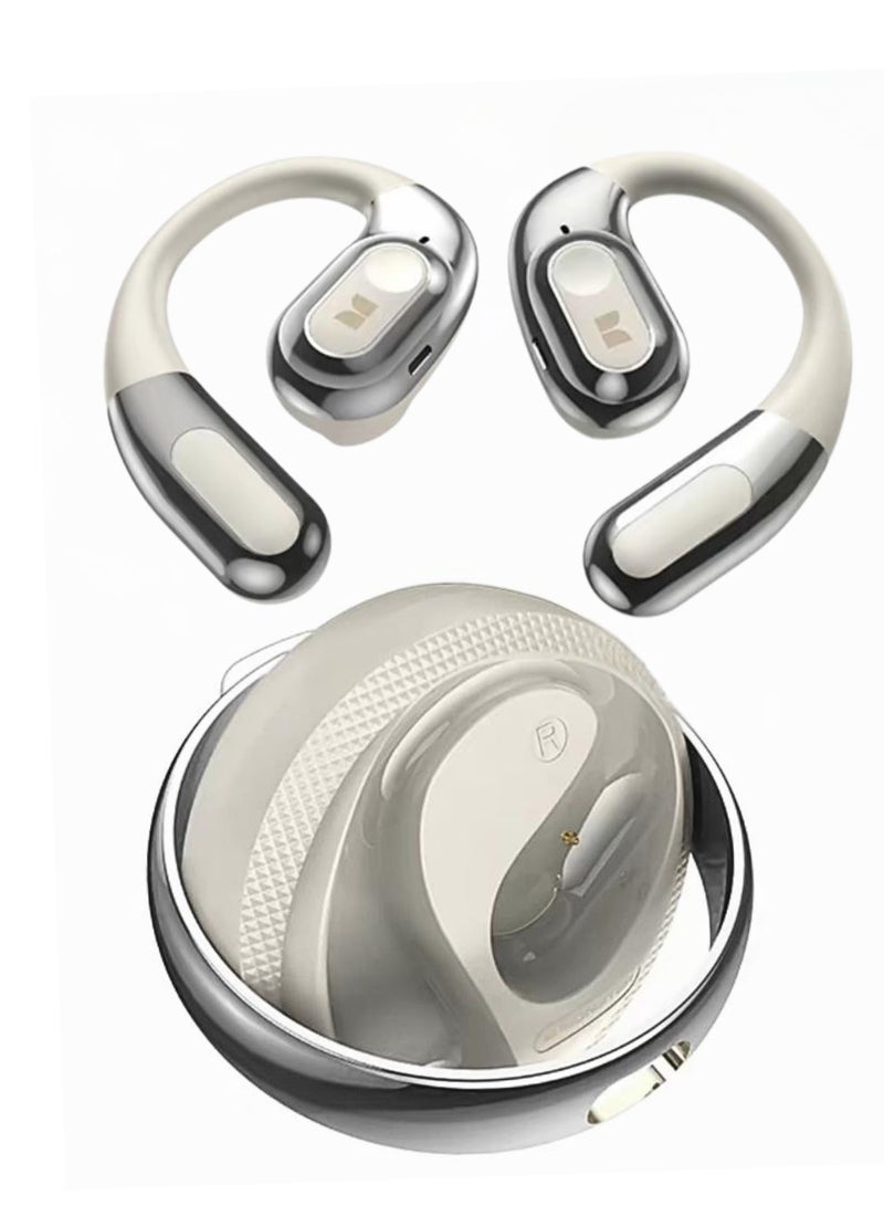مونستر Monster Open Ear AC330 سماعات لاسلكية مفتوحة Bluetooth عمر بطارية طويل تقليل الضوضاء مقاومة للماء سماعات رياضية - Image 1