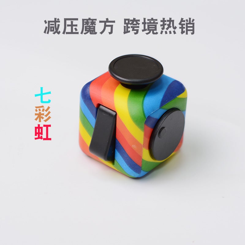 Supply Camouflage Decompression Rubik'S Cube Sieve Dice Anti-Stress Anxiety Decompression Rubik'S Cube Dice Artifact - Image 2