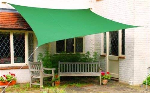 DIVAYANSHI Divayanshi Green ShadeNet UV Protected HeavyDuty AgroNet 9095 Sunblock for Terrace Garden Greenhouse Balcony Outdoor Use Durable Weatherproof Plant ProtectionNet 6 5 FT  - Image 3