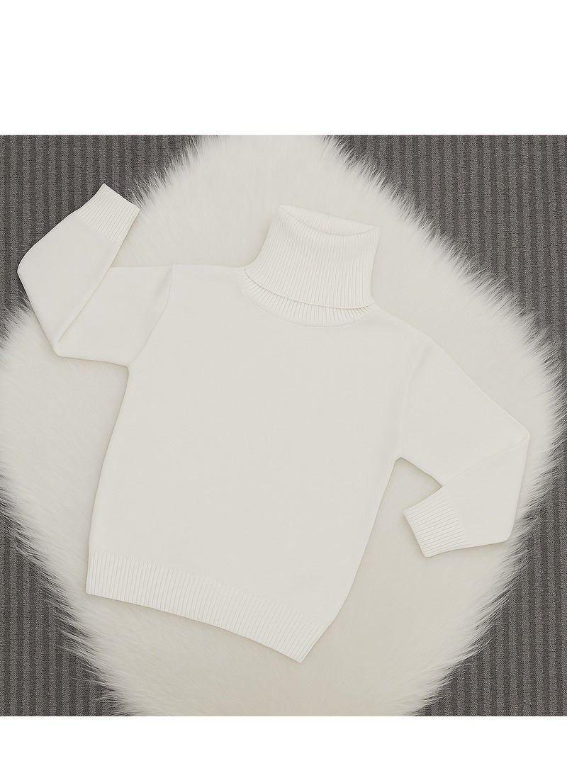 Kids Wool With High Neck  - Image 2