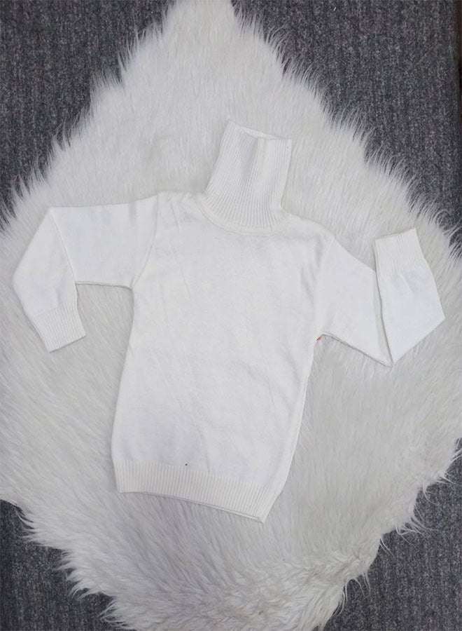 Kids Wool With High Neck  - Image 1