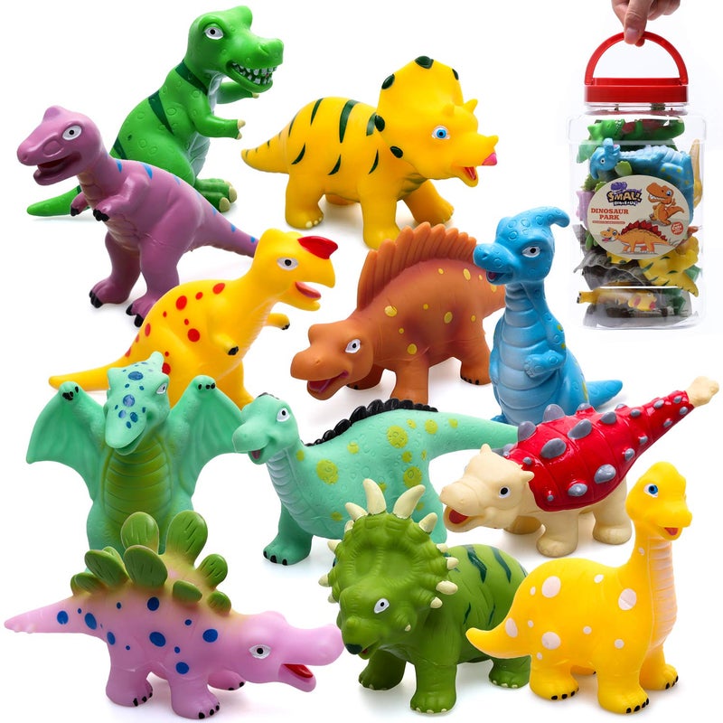 Hely Cancy Dinosaur Bath Toys Squirt Pool Toys for Kids